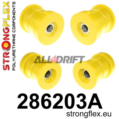 286203A Hátsó futómű szilent készlet SPORT Infiniti / Nissan