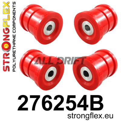 276254B Hátsó bölcső szilent készlet - Subaru III (09-13) SH