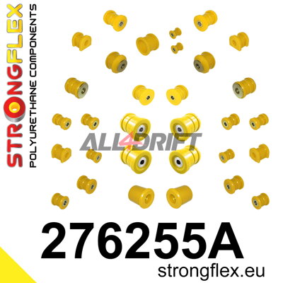 276255A Teljes futómű szilent készlet SPORT - Subaru III (09-13) SH