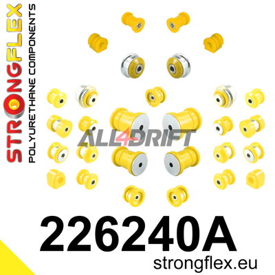 226240A Teljes futómű szilent készlet SPORT Audi A1