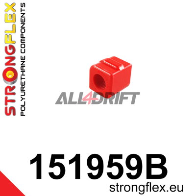 151959B Első stabilizátor szilent - Renault III (14-18)