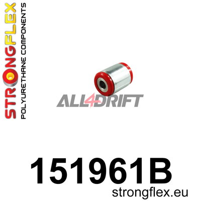 151961B Hátsó lengőkar belső szilent - Renault III (14-18)