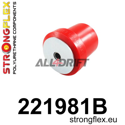 221981B Hátsó hosszlengőkar szilent Audi / Seat / Škoda / VW