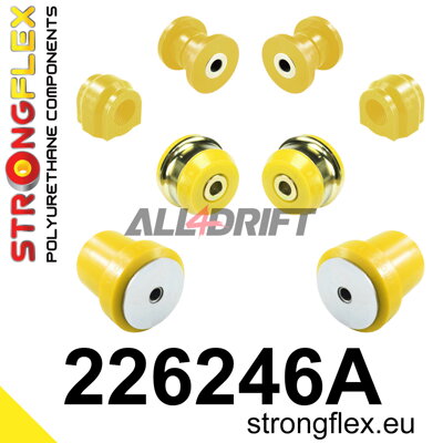 226246A Első futómű és hátsó hosszlengőkar szilent készlet SPORT Audi / Seat / Škoda / VW / Cupra