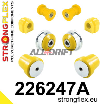 226247A Első futómű és hátsó hosszlengőkar szilent készlet SPORT Audi / Seat / Škoda / VW