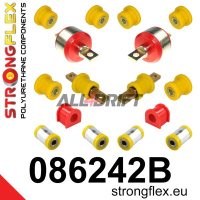 086242B Hátsó futómű szilent készlet - Honda I (95-02) RD1 / RD2 / RD3