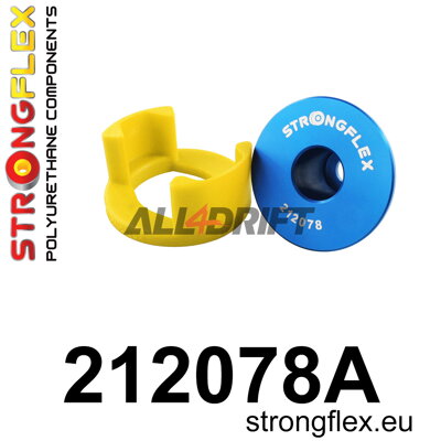 212078A Hátsó differenciálmű hátsó tartó betét SPORT - Toyota IV (20-) GR-FOUR