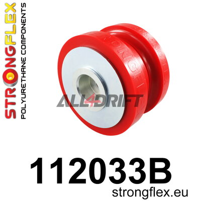 112033B Hátsó bölcső – hátsó szilent - Mercedes C215 (98-06)