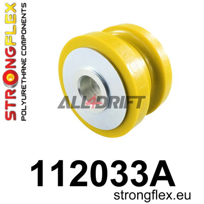 112033A Hátsó bölcső – hátsó szilent SPORT - Mercedes C215 (98-06)