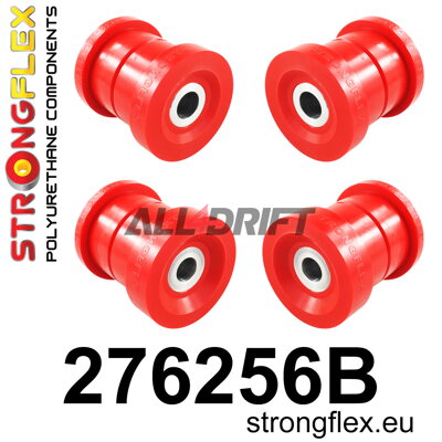 276256B Hátsó bölcső szilent készlet - Subaru Levorg (14-20) VM