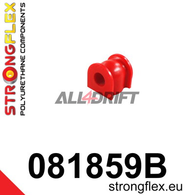 081859B Első stabilizátor szilent Honda CR-Z / Insight / Jazz