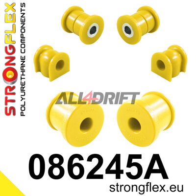 086245A Első futómű szilent készlet SPORT Honda City / Insight / Jazz