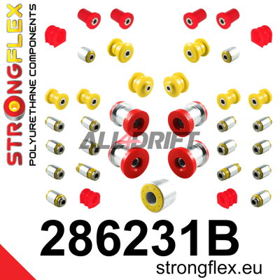 286231B Teljes futómű szilent készlet - Infiniti Q50 (13-20) V37