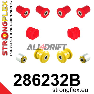 286232B Első futómű szilent készlet - Infiniti Q50 (13-20) V37