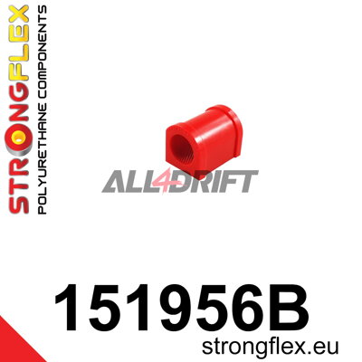 151956B Első stabilizátor szilent (magasság 33mm) - Renault Rapid / Extra / Express (85-02)