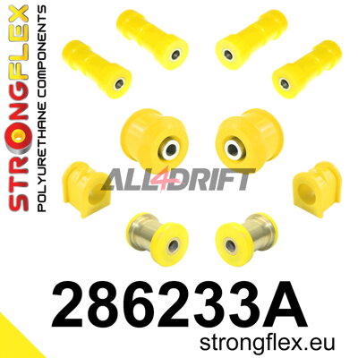 286233A Első futómű szilent készlet SPORT - Nissan II (90-96) Z32