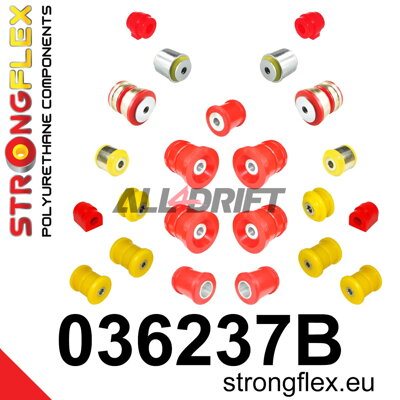 036237B Teljes futómű szilent készlet BMW E38