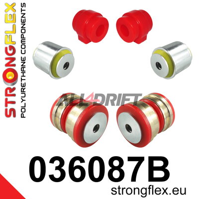 036087B Első futómű szilent készlet BMW E38