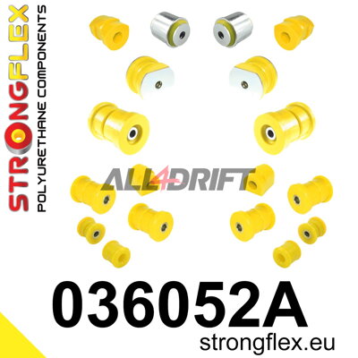 036052A Teljes futómű szilent készlet SPORT BMW E24 / E28