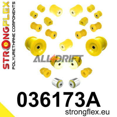 036173A Teljes futómű szilent készlet SPORT BMW E32 / E34