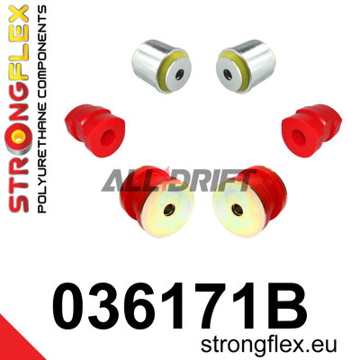 036171B Első futómű szilent készlet BMW E32 / E34