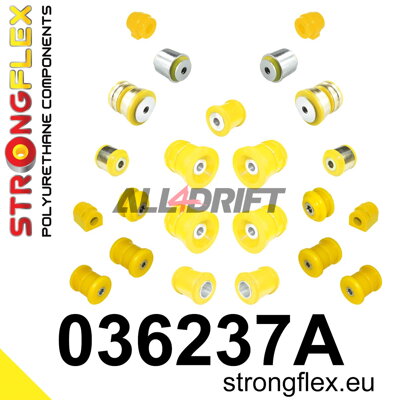 036237A Teljes futómű szilent készlet SPORT BMW E38