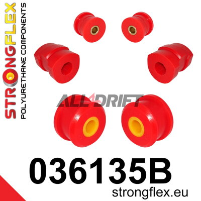 036135B Első futómű szilent készlet BMW E36 / Z3