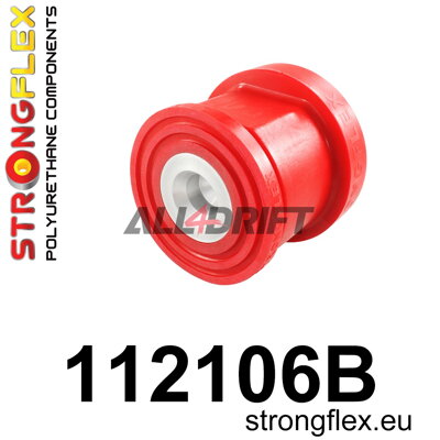 112106B Hátsó segédkeret – hátsó szilent - Mercedes W209 (02-10)