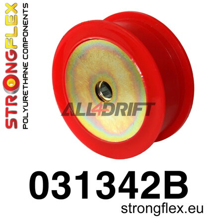 031342B Hátsó differenciálmű tartó szilent BMW E30 / E36 / Z3