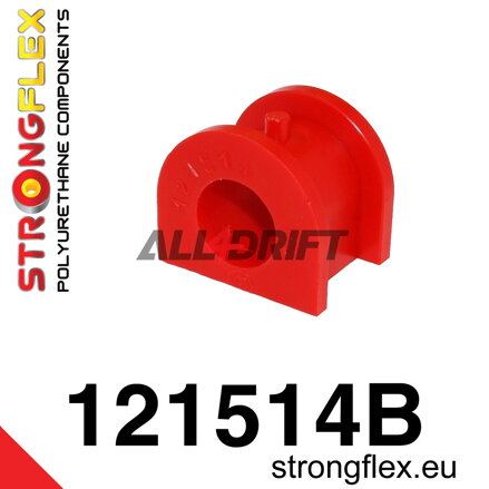 121514B Első/hátsó stabilizátor szilent - Mitsubishi VII / VIII / IX (01-07)