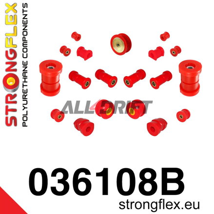 036108B Teljes futómű szilent készlet BMW E36 Compact