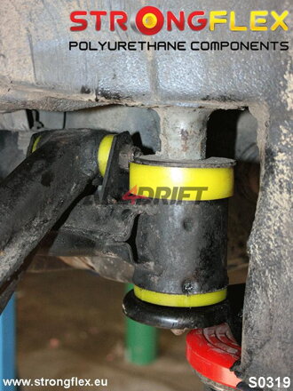 036108B Teljes futómű szilent készlet BMW E36 Compact