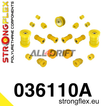 036110A Teljes futómű szilent készlet SPORT BMW Z3