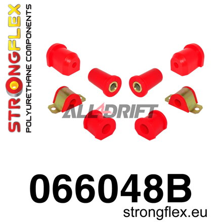 066048B Első futómű szilent készlet Fiat Cinquecento / Seicento