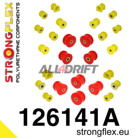 126141A Teljes futómű szilent készlet SPORT - Mitsubishi IV / V / VI (96-01)