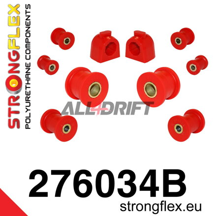 276034B Első futómű szilent készlet - Saab 9-2X (04-06)