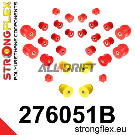 276051B Teljes futómű szilent készlet - Subaru Alcyone SVX (91-96)