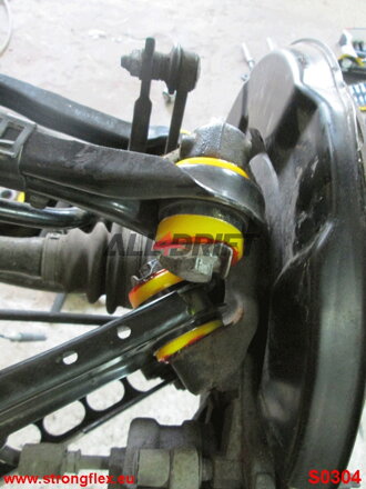 031591A Hátsó felső lengőkar külső szilent SPORT BMW E8x / E9x / X1