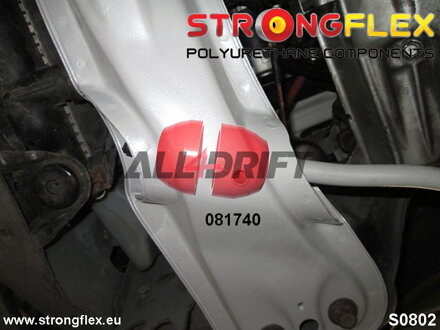 081740B Első reakciórúd szilent (radius rod) - Honda VI (98-02)