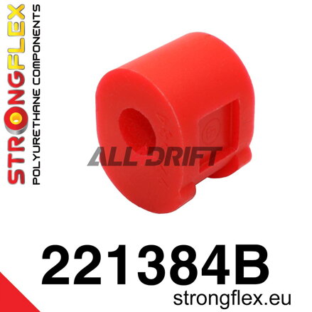 221384B Első stabilizátor belső szilent - Volkswagen I (74-93) 17