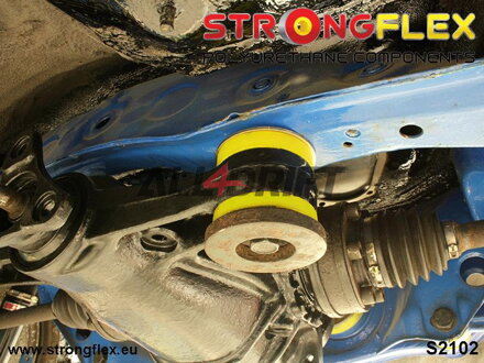 211794A Hátsó differenciálmű tartó szilent - első SPORT - Toyota III (91-00) Z30