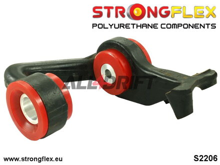 221862B Hátsó differenciálmű első tartó szilent Audi / Seat / Škoda / VW