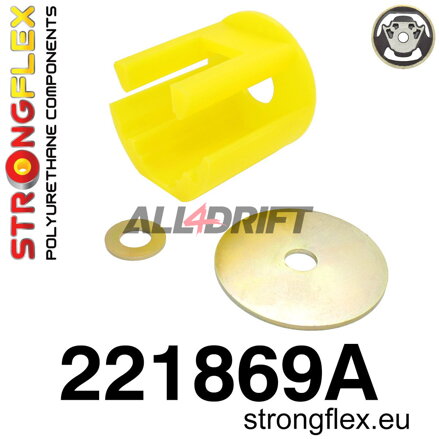 221869A Alsó motortartó betét SPORT Audi / Seat / Škoda / VW