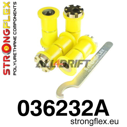 036232A Hátsó hosszlengőkar készlet - excentrikus SPORT BMW