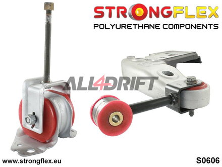 061921B Motortartó Fiat Coupe Turbo R5 220PS - Fiat Coupé (93-00)