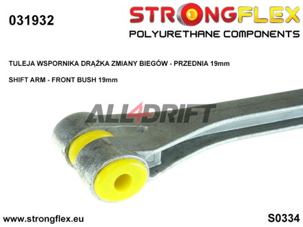 031932A Sebességváltó kar első szilent 19mm SPORT BMW