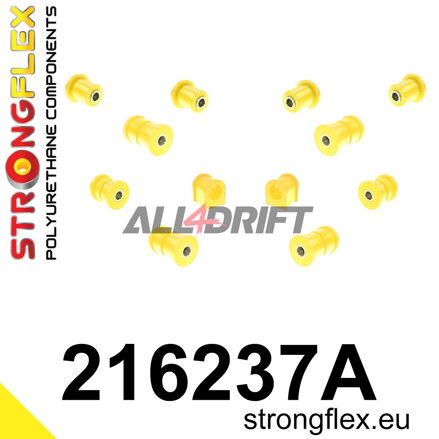 216237A Első futómű szilent készlet SPORT - Toyota III (86-93) A70