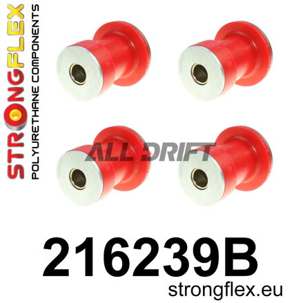 216239B Első bölcső szilent készlet - Toyota III (86-93) A70