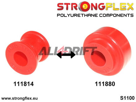 116243A Teljes futómű szilent készlet SPORT - Mercedes W210 RWD