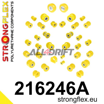 216246A Teljes futómű szilent készlet SPORT - Lexus II (97-05) S160